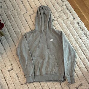 Nike Classic Gray Pullover Hoodie